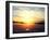 Sunrise at Lake Kussharo-null-Framed Photographic Print