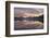 Sunrise at Lake McDonald, Glacier National Park, Montana.-Alan Majchrowicz-Framed Photographic Print