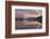 Sunrise at Lake McDonald, Glacier National Park, Montana.-Alan Majchrowicz-Framed Photographic Print