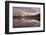 Sunrise at Lake McDonald, Glacier National Park, Montana.-Alan Majchrowicz-Framed Photographic Print