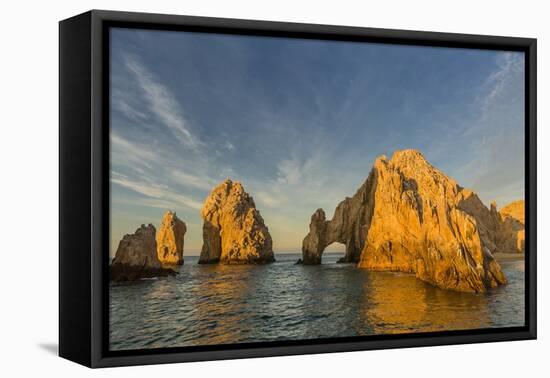 Sunrise at Land's End, Cabo San Lucas, Baja California Sur-Michael Nolan-Framed Premier Image Canvas