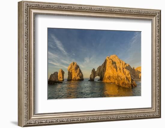 Sunrise at Land's End, Cabo San Lucas, Baja California Sur-Michael Nolan-Framed Photographic Print