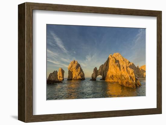 Sunrise at Land's End, Cabo San Lucas, Baja California Sur-Michael Nolan-Framed Photographic Print