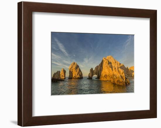 Sunrise at Land's End, Cabo San Lucas, Baja California Sur-Michael Nolan-Framed Photographic Print