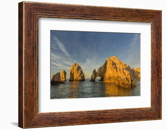 Sunrise at Land's End, Cabo San Lucas, Baja California Sur-Michael Nolan-Framed Photographic Print