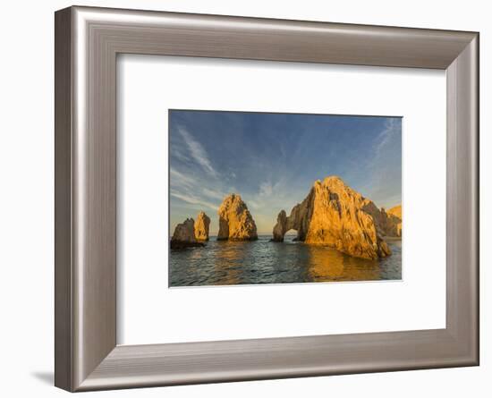 Sunrise at Land's End, Cabo San Lucas, Baja California Sur-Michael Nolan-Framed Photographic Print