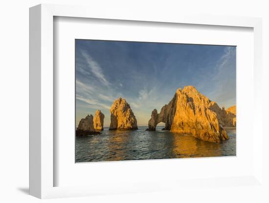 Sunrise at Land's End, Cabo San Lucas, Baja California Sur-Michael Nolan-Framed Photographic Print