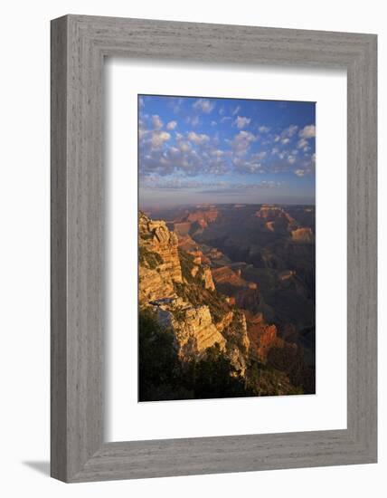 Sunrise at Mather Point, South Rim, Grand Canyon Nat'l Park, UNESCO Site, Arizona, USA-Peter Barritt-Framed Photographic Print