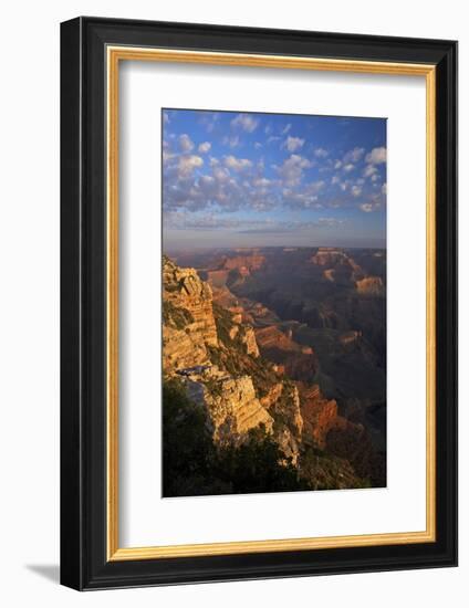 Sunrise at Mather Point, South Rim, Grand Canyon Nat'l Park, UNESCO Site, Arizona, USA-Peter Barritt-Framed Photographic Print