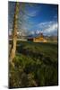 Sunrise At Mormon Row In Grand Teton National Park-Liam Doran-Mounted Photographic Print