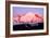 Sunrise at Mount Rainier-Douglas Taylor-Framed Photographic Print