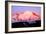 Sunrise at Mount Rainier-Douglas Taylor-Framed Photographic Print