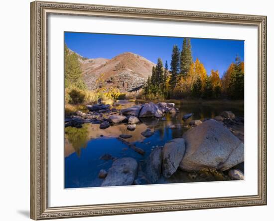 Sunrise at North Lake, Eastern Sierra Foothills, California, USA-Tom Norring-Framed Photographic Print