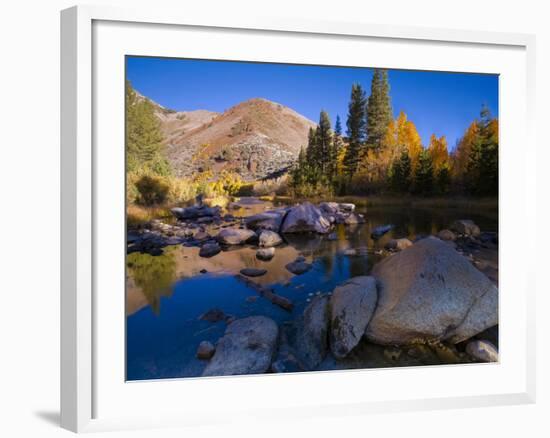 Sunrise at North Lake, Eastern Sierra Foothills, California, USA-Tom Norring-Framed Photographic Print