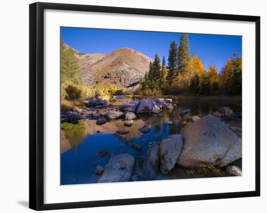 Sunrise at North Lake, Eastern Sierra Foothills, California, USA-Tom Norring-Framed Photographic Print