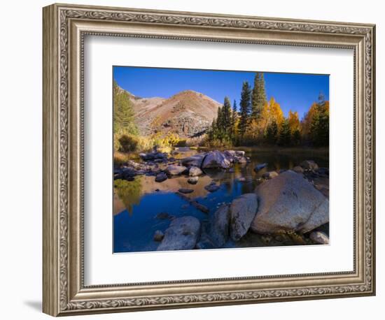 Sunrise at North Lake, Eastern Sierra Foothills, California, USA-Tom Norring-Framed Photographic Print