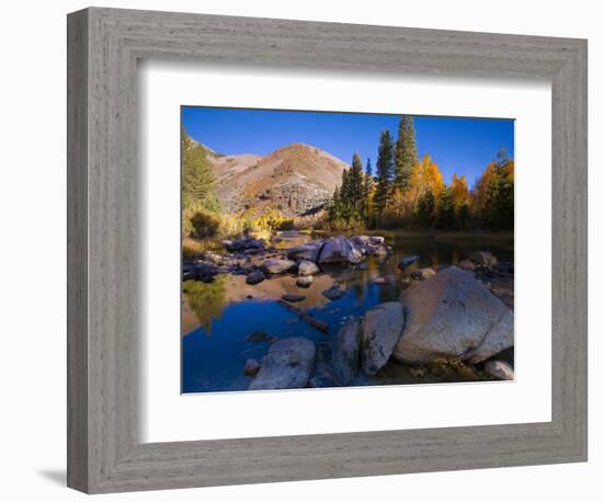 Sunrise at North Lake, Eastern Sierra Foothills, California, USA-Tom Norring-Framed Photographic Print