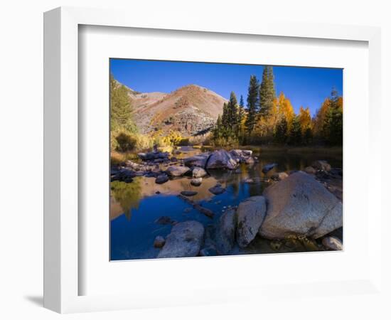 Sunrise at North Lake, Eastern Sierra Foothills, California, USA-Tom Norring-Framed Photographic Print