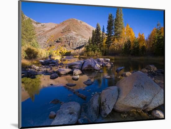 Sunrise at North Lake, Eastern Sierra Foothills, California, USA-Tom Norring-Mounted Photographic Print