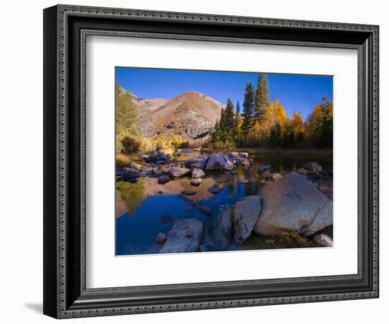 Sunrise at North Lake, Eastern Sierra Foothills, California, USA-Tom Norring-Framed Photographic Print