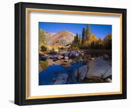 Sunrise at North Lake, Eastern Sierra Foothills, California, USA-Tom Norring-Framed Photographic Print