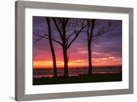 Sunrise at Ogunquit, Maine-Vincent James-Framed Photographic Print