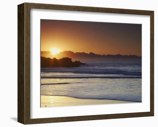 Sunrise at Plettenberg Bay, Western Cape, South Africa, Africa-Ian Trower-Framed Photographic Print