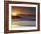 Sunrise at Plettenberg Bay, Western Cape, South Africa, Africa-Ian Trower-Framed Photographic Print