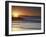 Sunrise at Plettenberg Bay, Western Cape, South Africa, Africa-Ian Trower-Framed Photographic Print