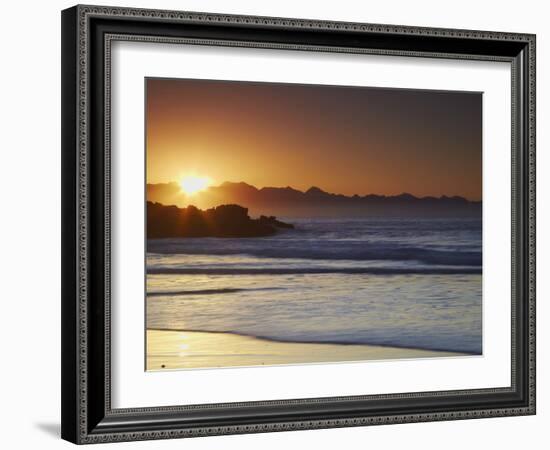 Sunrise at Plettenberg Bay, Western Cape, South Africa, Africa-Ian Trower-Framed Photographic Print