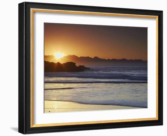 Sunrise at Plettenberg Bay, Western Cape, South Africa, Africa-Ian Trower-Framed Photographic Print