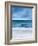 Sunrise at Porthminster Beach, Near St, Ives, Cornwall, UK-Nadia Isakova-Framed Photographic Print