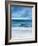 Sunrise at Porthminster Beach, Near St, Ives, Cornwall, UK-Nadia Isakova-Framed Photographic Print