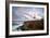 Sunrise at Portland Bill Lighthouse, Dorset England UK-Tracey Whitefoot-Framed Photographic Print