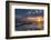 Sunrise at Portland Head Lighthouse in Portland, Maine, USA-Chuck Haney-Framed Photographic Print
