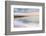 Sunrise at Portobello Beach, Edinburgh, East Lothian, Scotland, United Kingdom, Europe-Karen Deakin-Framed Photographic Print