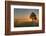 Sunrise at Prairie Ridge State Natural Area, Marion County, Illinois-Richard and Susan Day-Framed Photographic Print