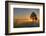 Sunrise at Prairie Ridge State Natural Area, Marion County, Illinois-Richard and Susan Day-Framed Photographic Print