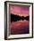 Sunrise at Reflection Lake, Mt. Rainier National Park, Washington, USA-null-Framed Photographic Print