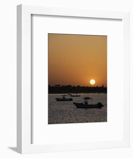 Sunrise at Saly, Senegal, West Africa, Africa-Robert Harding-Framed Photographic Print