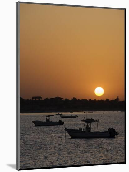 Sunrise at Saly, Senegal, West Africa, Africa-Robert Harding-Mounted Photographic Print
