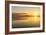 Sunrise at Seacliff Beach, East Lothian, Scotland, United Kingdom, Europe-Karen Deakin-Framed Photographic Print