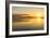 Sunrise at Seacliff Beach, East Lothian, Scotland, United Kingdom, Europe-Karen Deakin-Framed Photographic Print
