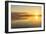 Sunrise at Seacliff Beach, East Lothian, Scotland, United Kingdom, Europe-Karen Deakin-Framed Photographic Print