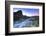 Sunrise at Segnes Hutte, Unterer Segnesboden, Flims, District of Imboden, Switzerland-Francesco Bergamaschi-Framed Photographic Print