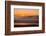 Sunrise at Shelly Beach, Caloundra, Sunshine Coast, Queensland, Australia-Mark A Johnson-Framed Photographic Print