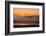 Sunrise at Shelly Beach, Caloundra, Sunshine Coast, Queensland, Australia-Mark A Johnson-Framed Photographic Print