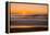 Sunrise at Shelly Beach, Caloundra, Sunshine Coast, Queensland, Australia-Mark A Johnson-Framed Premier Image Canvas