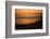 Sunrise at Shelly Beach, Caloundra, Sunshine Coast, Queensland, Australia-Mark A Johnson-Framed Photographic Print