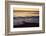 Sunrise at Shelly Beach, Caloundra, Sunshine Coast, Queensland, Australia-Mark A Johnson-Framed Photographic Print